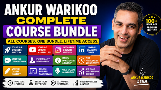 Ankur Warikoo All Courses Bundle