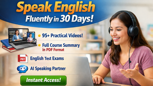 Speak English Like a Pro : The Complete Beginner-to-Advanced English Mastery Course